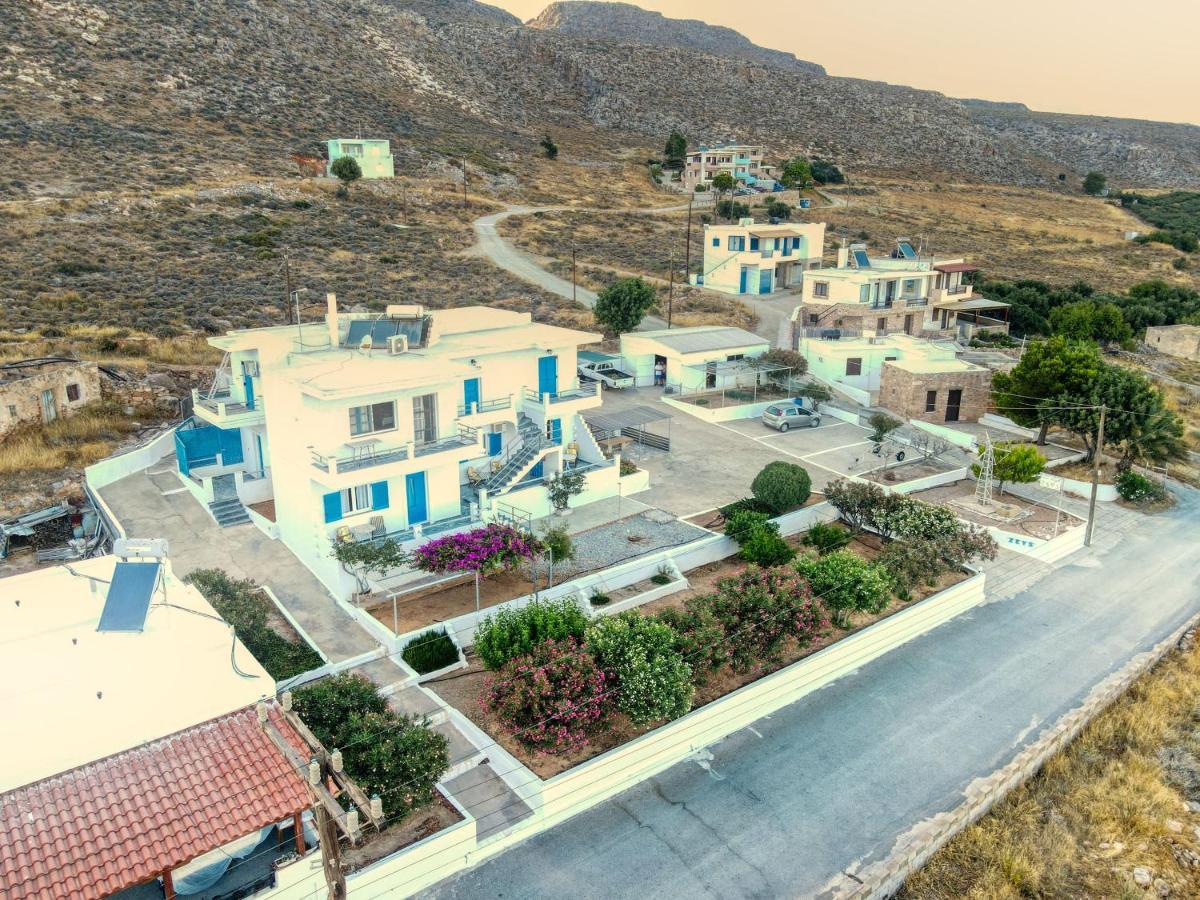Zeus Apartments Xerokampos  Esterno foto