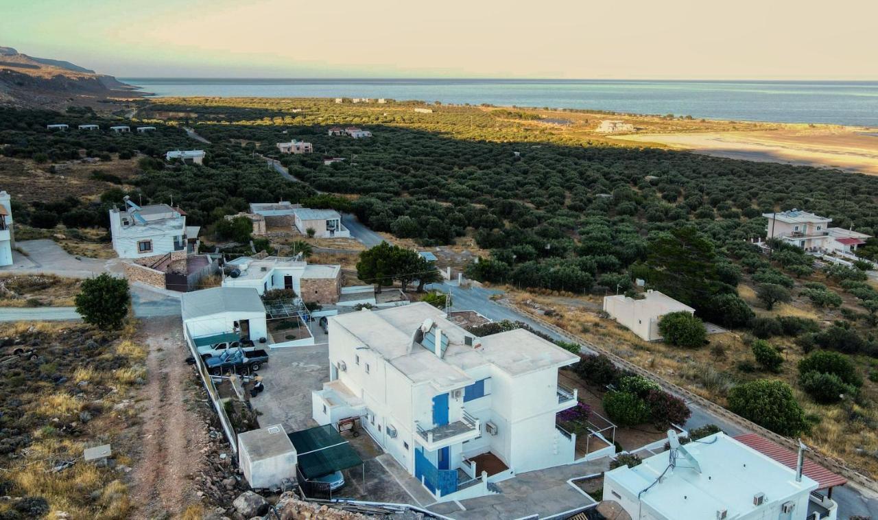 Zeus Apartments Xerokampos  Esterno foto