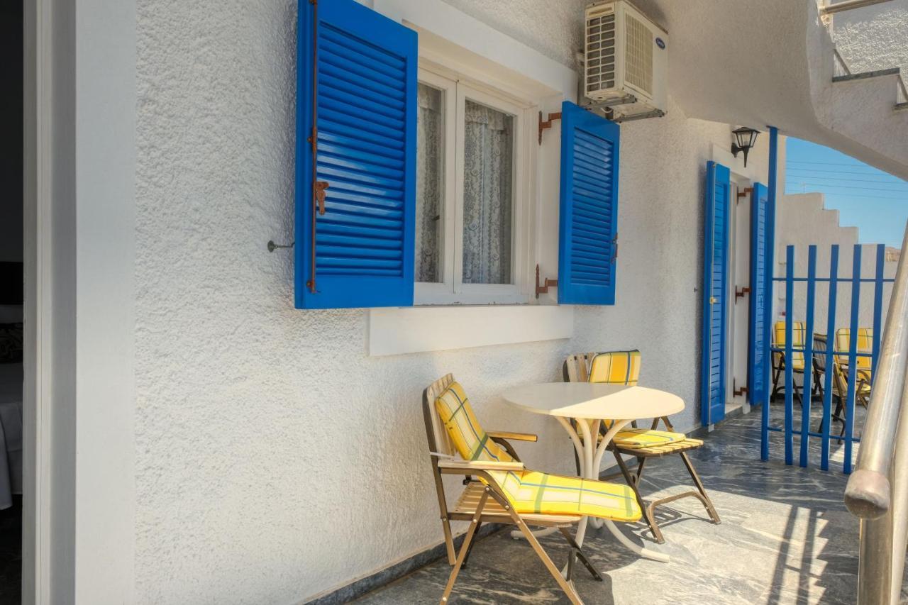 Zeus Apartments Xerokampos  Esterno foto