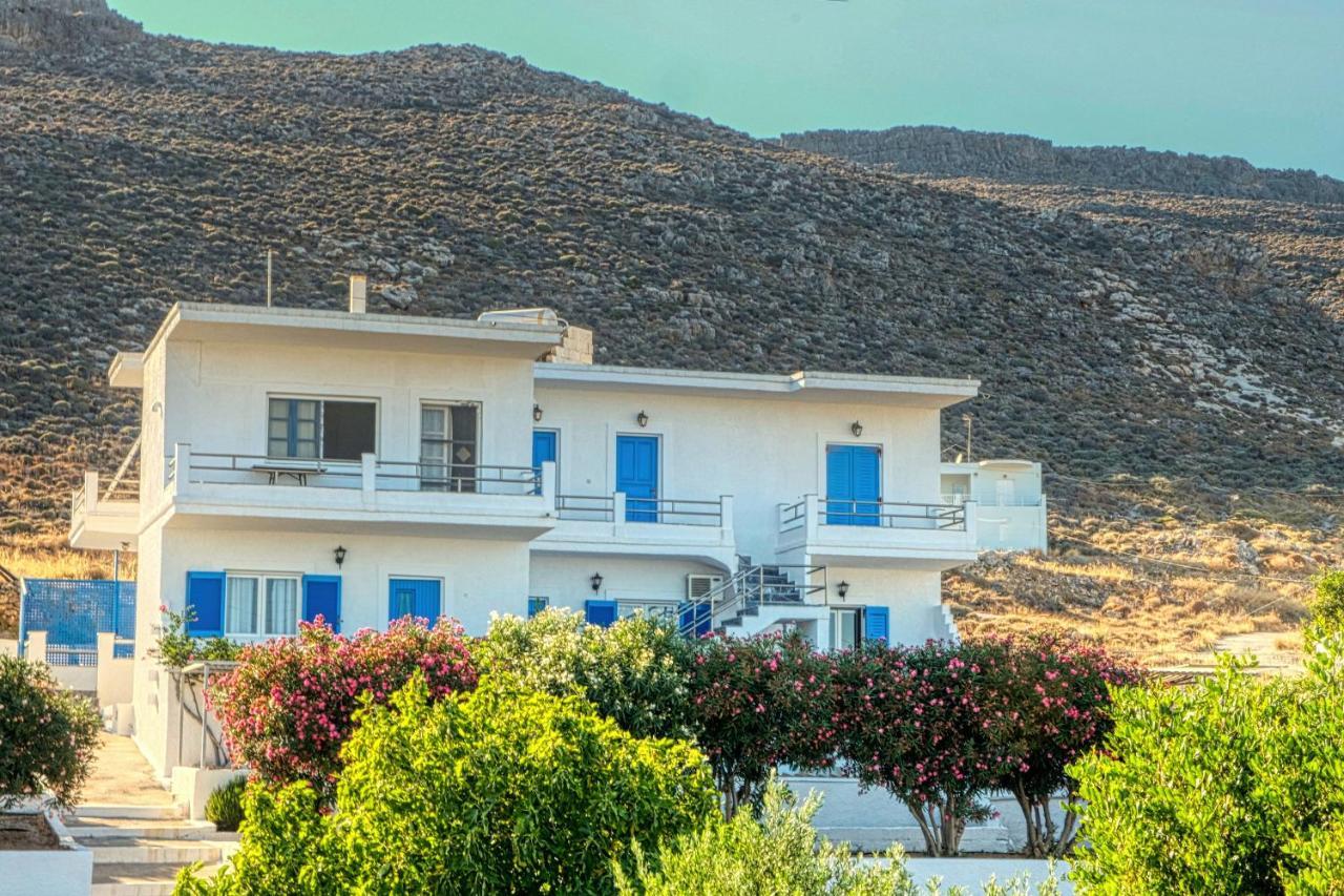 Zeus Apartments Xerokampos  Esterno foto