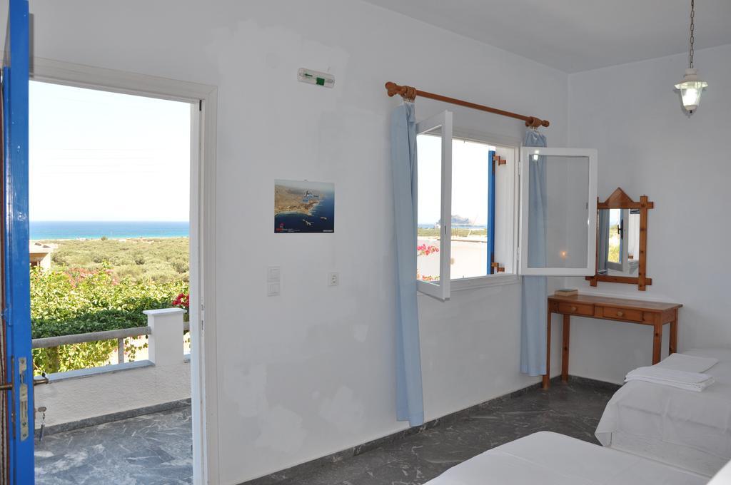 Zeus Apartments Xerokampos  Esterno foto
