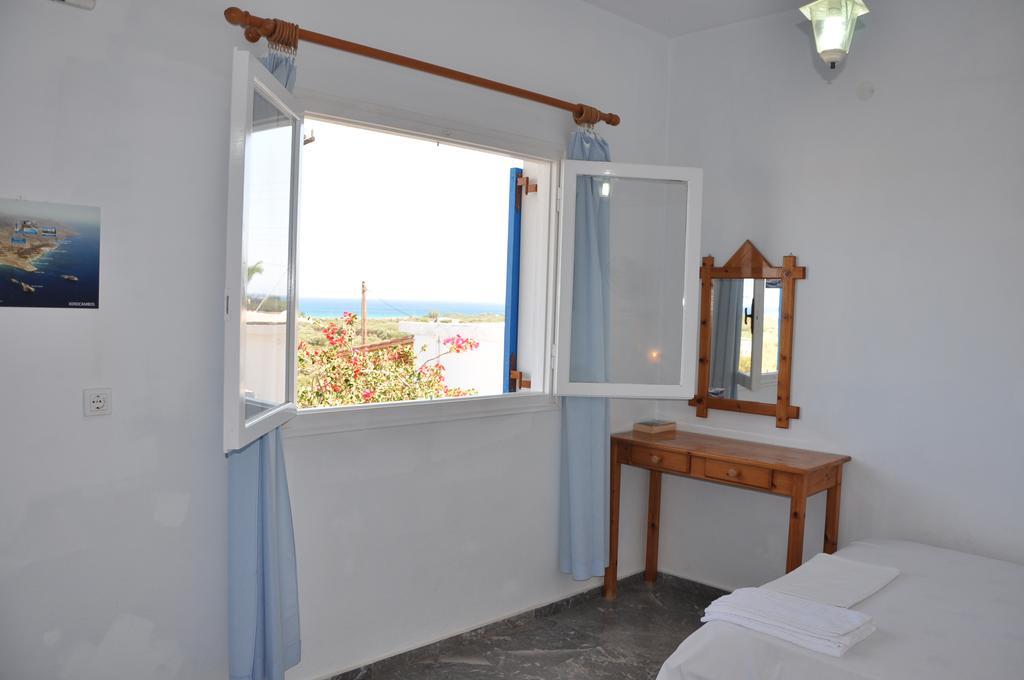 Zeus Apartments Xerokampos  Esterno foto