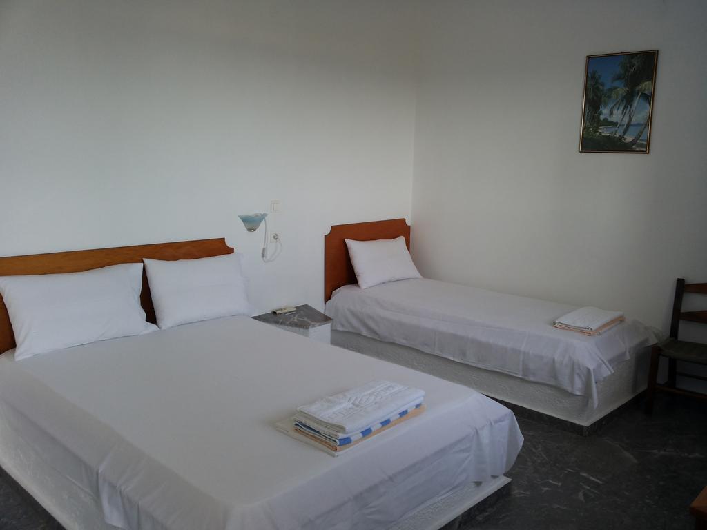 Zeus Apartments Xerokampos  Esterno foto