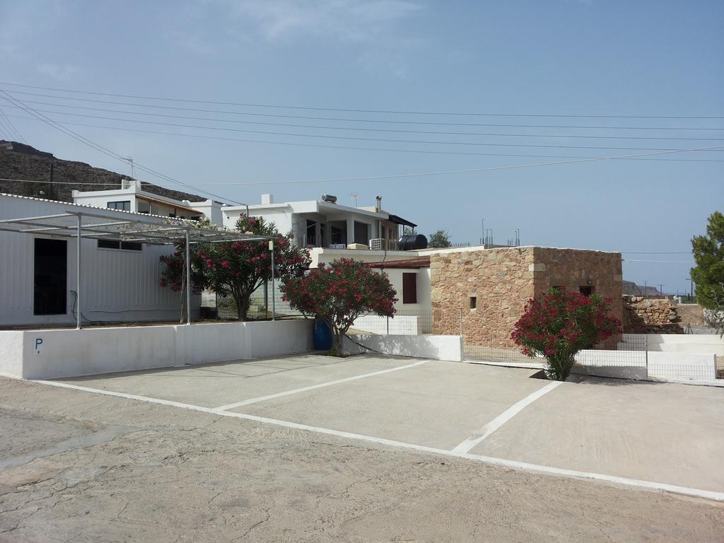Zeus Apartments Xerokampos  Esterno foto