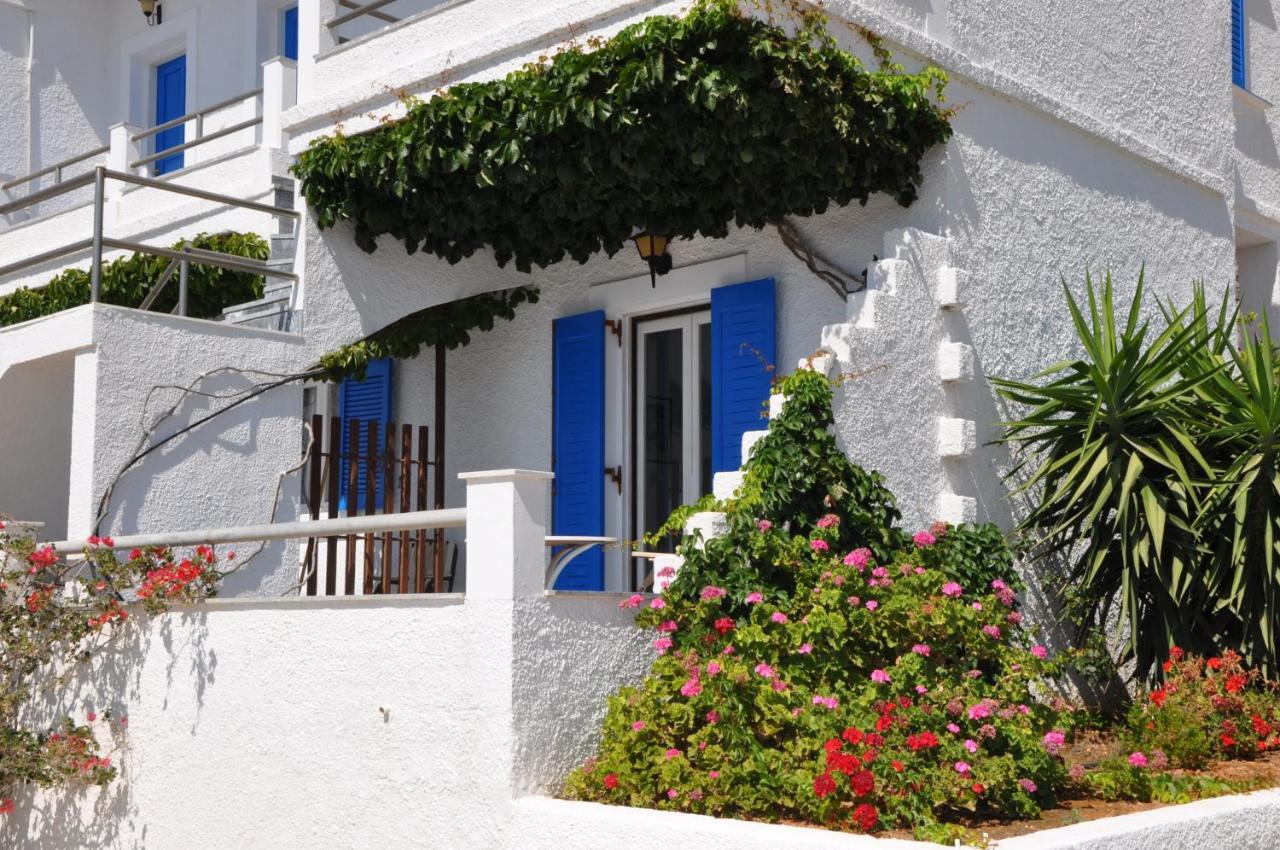 Zeus Apartments Xerokampos  Esterno foto